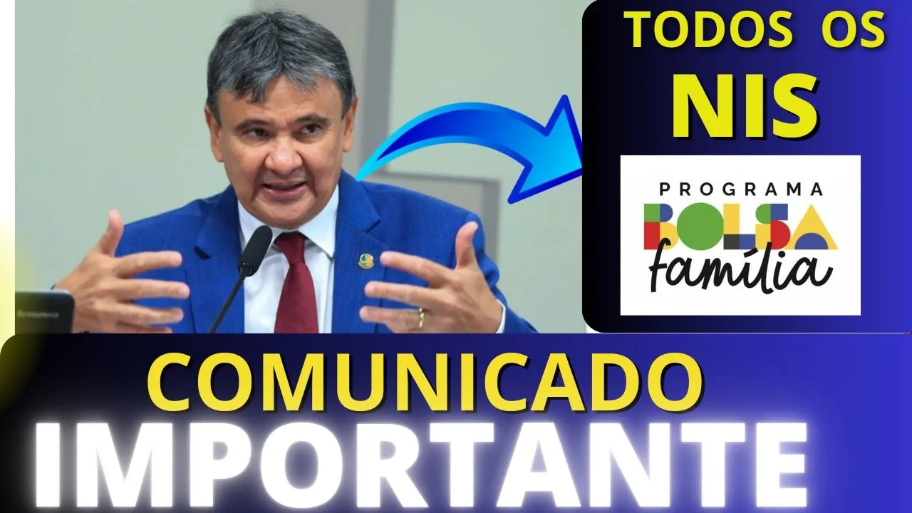 ATENÇÃO COMUNICADO IMPORTANTE PARA QUEM RECEBER PARCELA DO BOLSA FAMÍLIA 2023