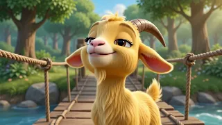 İki İnatçı Keçi 🐐🐐 | Eğlenceli Çocuk Şarkısı |Two Stubborn Goats 🐐🐐 | Nursery Rhymes for Kids