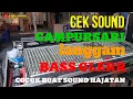 Download Lagu LANGGAM CAMPURSARI COCOK BUAT CEK SOUND HAJATAN GETARKAN KACA TETANGGA