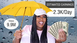 how people make money posting rain videos on youtube step by step tutorial phone u0026 computer 