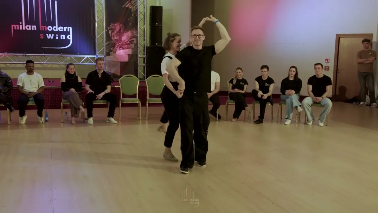 Rafal Grzelak & Reetta Koivuniemi - Strictly Open Finals - Milan Modern Swing 2025