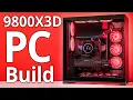 Let s Build a 9800x3D Gaming PC at Micro Center