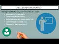 98 Shell Scripting Format