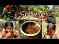 Download Lagu buff bones party by dharme brother to his all neighbor || village gathering buff rice party ||