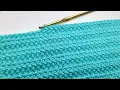 Quick and Easy Crochet Baby Blanket Pattern for Beginners Herringbone Stitch