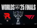 Lagu KT vs T1 | 결승전 | 2025 월드 챔피언십