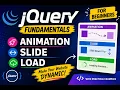 jQuery Fundamentals Animation Slide Load