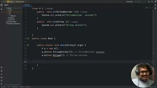 Method Overloading Case 3 OOPS JAVA TELUGU