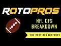 Daily Fantasy Football Cheatsheet Tutorial