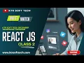 React Js internship Program Batch Dec 2025 Class 2
