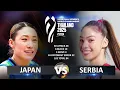 Japan vs Serbia | Women's World Championship 2025