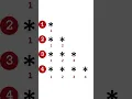 Create any star patterns in programming