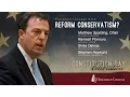 Reform Conservatism