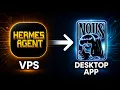 How to Connect Hermes Agent VPS to Desktop App FREE Guide