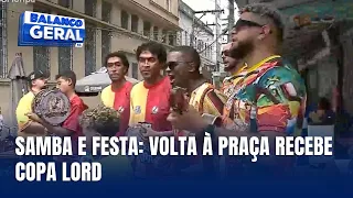 Volta à Praça recebe o ritmo contagiante da Copa Lord