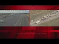Traffic backed up for miles due to I-25 crash near Lone Tree