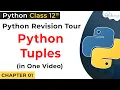 Tuples in Python Tuples in Python Class 12 Python Class 12