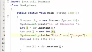 73 Dynamic Memory Allocation in One Dimensional Array Java Programming Hindi