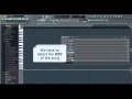 Lagu making the instrumental of duro by Tekno using Fl studio part 1