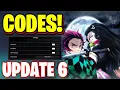 NEW ALL WORKING UPDATE 6 CODES FOR DEMONFALL IN 2026 ROBLOX DEMONFALL CODES