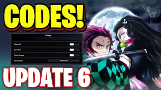 NEW ALL WORKING UPDATE 6 CODES FOR DEMONFALL IN 2026 ROBLOX DEMONFALL CODES