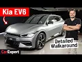 2022 Kia EV6 detailed walkaround review