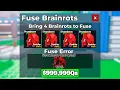 Download Lagu PROBÉ LAS FUSIONES MÁS PROHIBIDAS Y SALIÓ MUY BIEN… (STEAL A BRAINROT)
