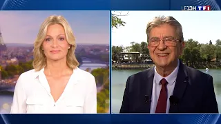 Jean-Luc Mélenchon invité du 13h de TF1