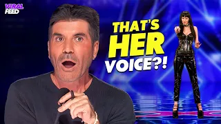 Their LOOKS Had Everyone Fooled...Voices The Judges NEVER Saw Coming!