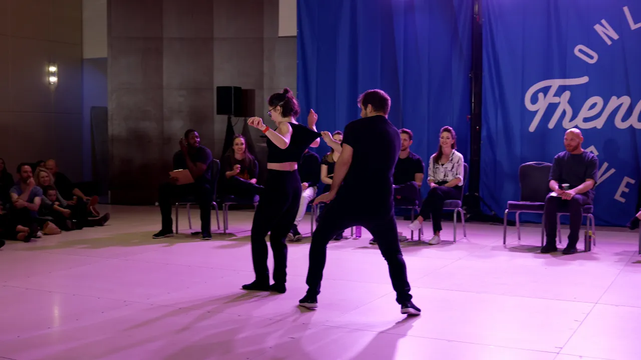 FOWCS 2023 - STRICTLY ALL-STARS / CHAMPION - Ekaterina WOLFF & Ludovic PELLEGRIN
