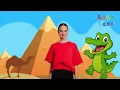 Schnappi the Little Crocodile 🐊 | German Song for Kids 🎶