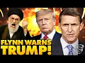 Download Lagu General Flynn Gives Dark Warning to Trump Why He Should NOT Go To War With Iran: 'It's a Trap...'