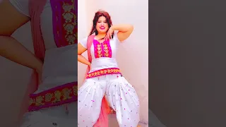 hot haryanvi beauty dance in salwar suit 