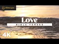 Bible Verses on Love 4K 18 Minutes 90 Passages Bible Music