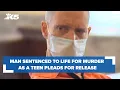 Grays Harbor County man sentenced to life for murder as a teen pleads for release