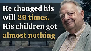 He Had 500 Million Why He Left Almost None of It to His Children Johnson Johnson