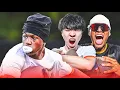 Download Lagu Rakai did WHAT!? Insane $500K Flag FOOTBALL Game!! Marlon, RayAsianBoy, Tylil, JasonTheWeen \u0026 MORE!