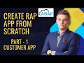 Create a RAP Application Step-by-Step Order Customer App Part 1 Beginner-friendly