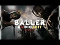 BALLER - Shubh [Edit audio] || Baller No copy right Audio edit
