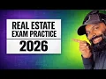 2026 Real Estate Exam Prep 100 Questions Part 1