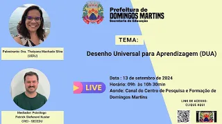 Desenho Universal para Aprendizagem - DUA