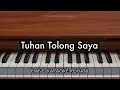 Download Lagu Tuhan Tolong Saya - Melitha Sidabutar | Piano Karaoke Rohani