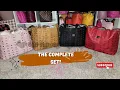 MCM DOUBLE REVEAL I finally have a complete set Moknowsbeauty