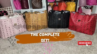 MCM DOUBLE REVEAL I finally have a complete set Moknowsbeauty
