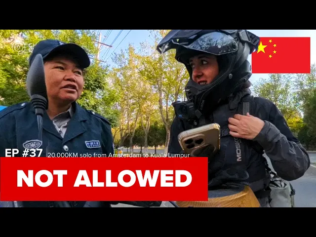 Silk Road Adventure: Flaming Mountains and Crescent Spring – Am I REFUSED here as a foreigner? | CHINA | S01E37