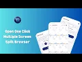 Multi View Browser-Split View