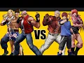 Fatal Fury vs Orochi Team Battle - KOF XV