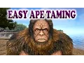 ARK EASY GIGANTOPITHECUS TAMING How To Tame a Gigantopithecus in ARK Survival Evolved