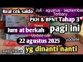 Download Lagu PKH hari ini, apdet terbaru hasil cek saldo PKH dan BPNT tahap 3 pagi ini 22 agustus 2025 hasilnya
