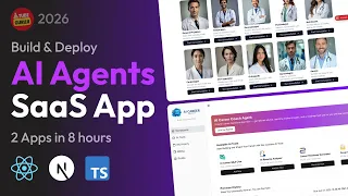 Master Full Stack AI App Development Using Next.js & React